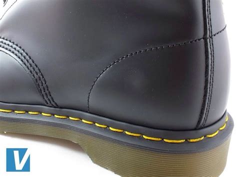 dr martens fake shoes|dr martens without yellow stitching.